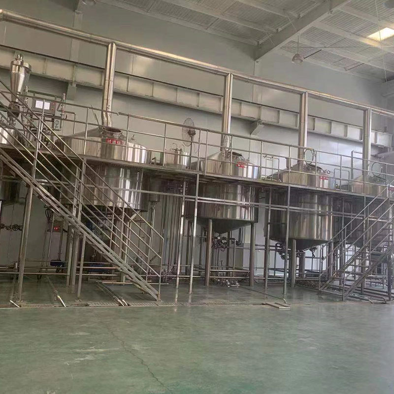 宿州精酿啤酒设备厂—平面布置、设备设计、制造、调试、培训等一条龙服务_COPY