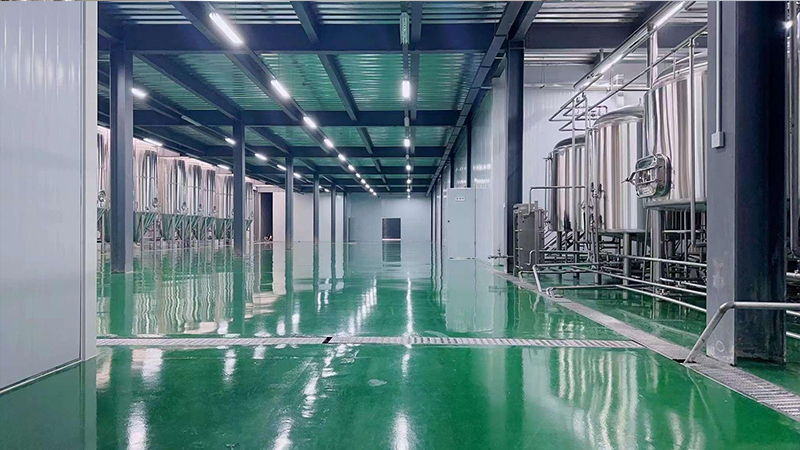 宿州陕西咸阳大盈精酿啤酒厂
