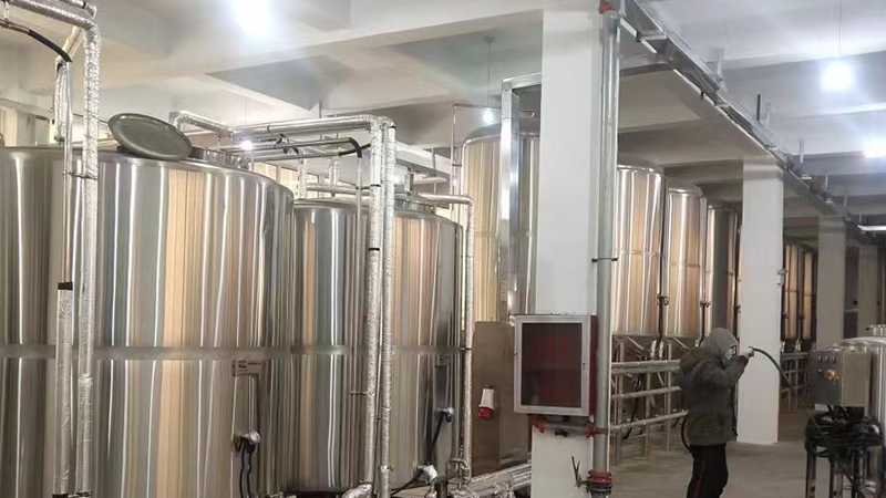 宿州河北唐山精酿啤酒厂